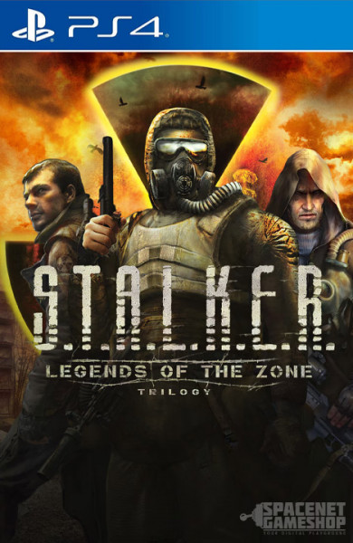 S.T.A.L.K.E.R.: STALKER Legends of The Zone Trilogy PS4